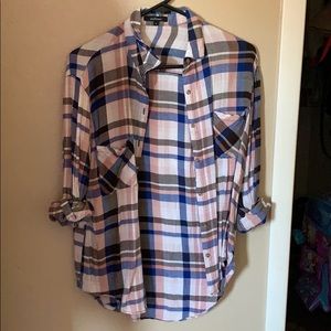 pattern flannel